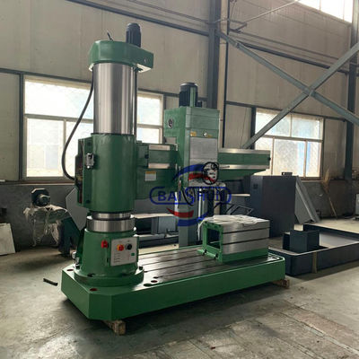 Máquina de perfuração radial vertical portátil Z3063