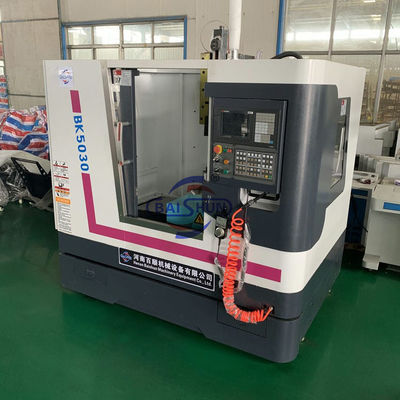 B5032 Máquina de corte de ranhuras CNC de chaveira Máquina de corte de ranhuras verticais Ferramenta de corte