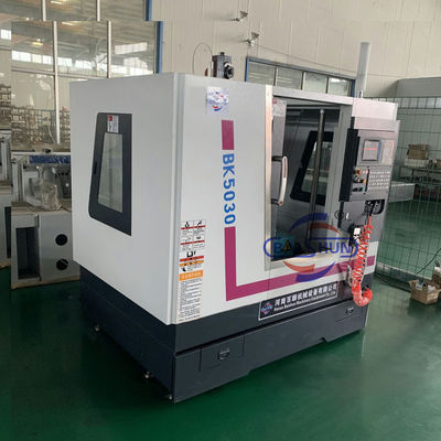 Keyway CNC Máquina Vertical Slot Making Automática BK5040 BK5050 Máquina Slotting