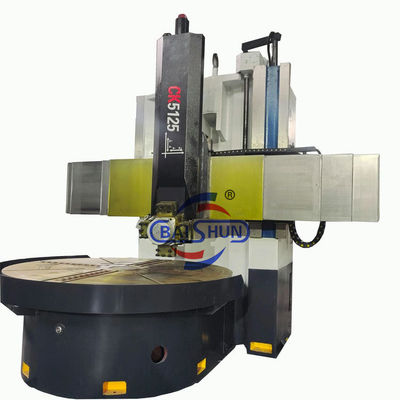 CK5125 Torno China Tipo Cnc Vertical Automático Cnc Torno Ferramentas Máquina
