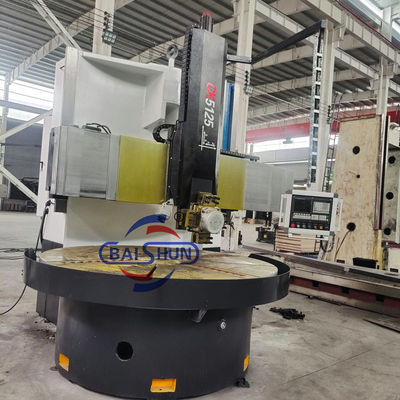 Máquina de CNC Metal de trabalho pesado tornos verticais Máquina-ferramenta para corte de metal