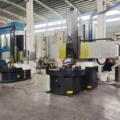 CK5116 Alta precisão 4 mandíbula torno Chuck Torno máquina vertical máquina de torno de metal CNC