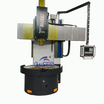 CK5116 Máquina de corte de torno CNC de torneamento CNC para metal vertical