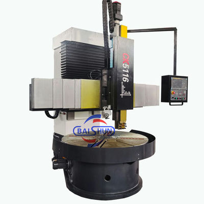 Tornos verticais GSK CK5116 Torno Máquina de torneamento vertical de metais CNC