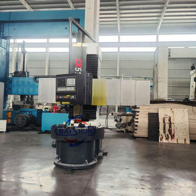 Máquina de torneamento vertical VTL universal de coluna única CK5112
