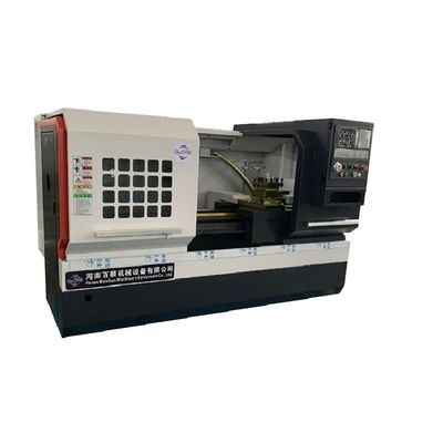 CK6150 500mm horizontal vertical inclinado cama CNC torneamento torreta máquinas de torno