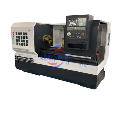 Fanuc Cnc Torno Automático Flat Bed Torno Desktop Taiwan Cnc Bench Torno Máquina