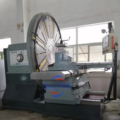C6020 Torneio de cabeça grande do estaleiro de navios hélice de flange cara girando torneio CNC