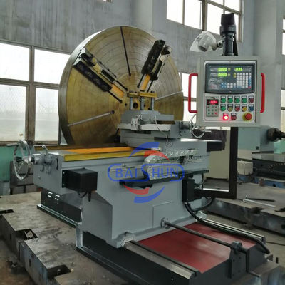 Tipo de revestimento C6016 Máquina de revestimento horizontal para torneamento de flange