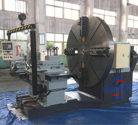 Máquina de torneamento de torno automático de tipo de piso