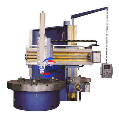 C5120 Torno vertical de coluna única DRO Máquina manual VTL Torno vertical