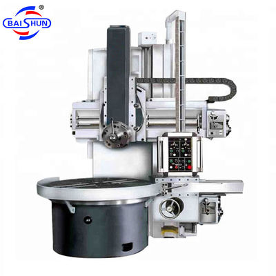 Ferramenta de usinagem de torno de tipo vertical Max. comprimento giratório 1600 mm para operação automática