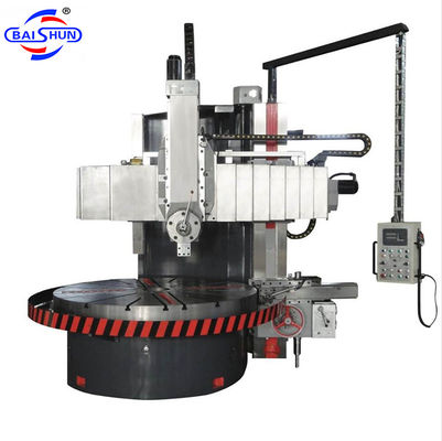 Máquina de torneamento vertical de placa rotativa para transformação de metais de carga pesada C5120