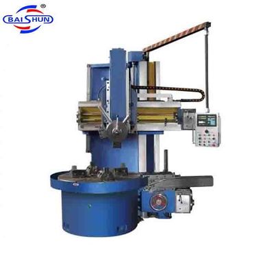 Torno de corte de metais VTL Torno rotativo de mesa vertical