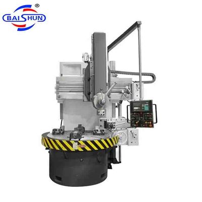 Máquina de torno vertical VTL de coluna única de alta precisão para usinagem de metais