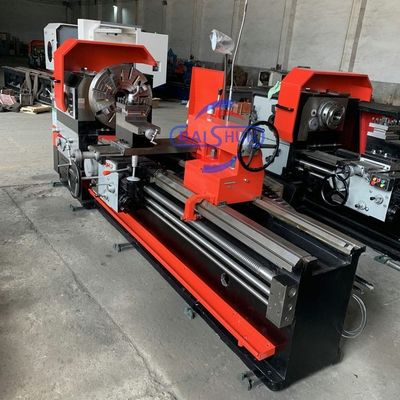 CW6180Q Máquina de torno paralelo para trabalho de metais