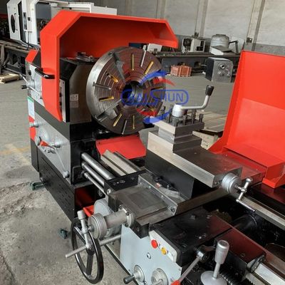 Alta precisão CW6180Q Torno horizontal máquina de torno de banco de trabalho pesado