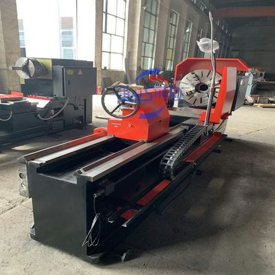 Máquina de torneamento de metais pesados, máquina de torno horizontal universal