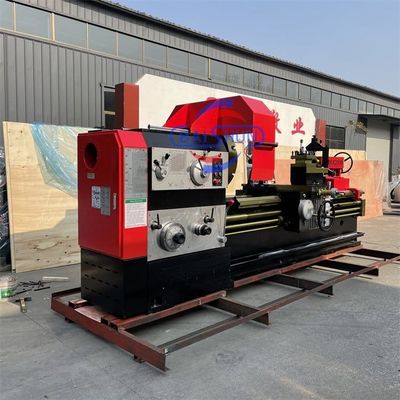 Máquina de torneamento horizontal convencional de rotação de rotor de rolos de torneamento pesado