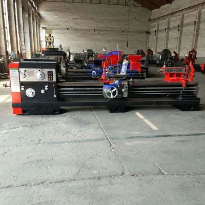 CW6280Q Grande peça de trabalho Máquina de torneamento de torno de trabalho pesado Máquina de torneamento horíontal