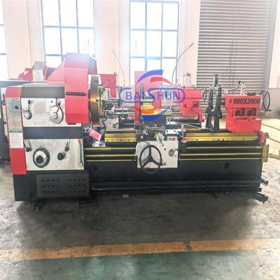 CW6280Q Torno Horizontal Paralelo Manual Torno Metal Torno Torno Machine