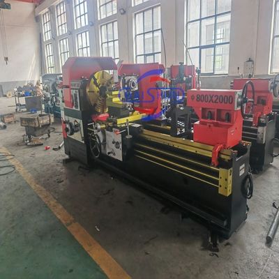 CW6280Q Torno Horizontal Paralelo Manual Torno Metal Torno Torno Machine
