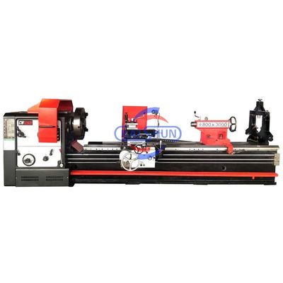 Máquina-ferramenta CW6280B Torno horizontal Torno paralelo Torno manual