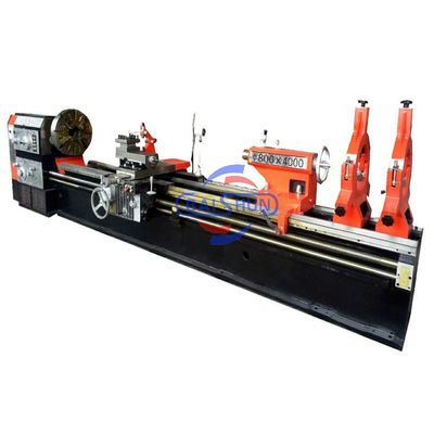 Torno de ferro horizontal CW6280B Torno manual de tipo pesado