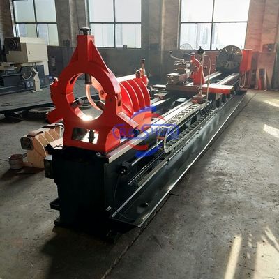 Máquina de torneamento de torno convencional Máquina de torneamento de trabalho pesado