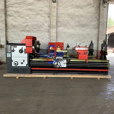 CW61110 Torneio Metálico Máquina de Torneio de Motor Horizontal de Alta Precisão