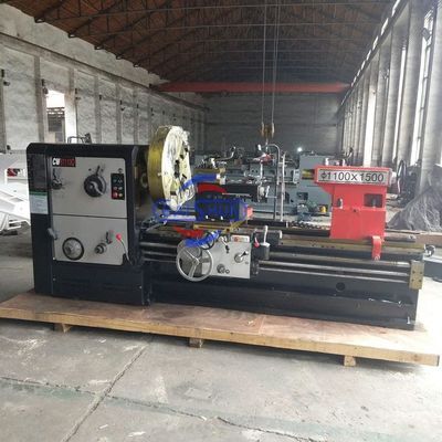 Torno horizontal de metal multifuncional de alta precisão CW61110