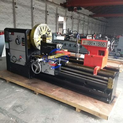 CW61110 Tipo de banco Torreta manual Torno horizontal universal de metal