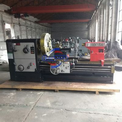 Máquinas-ferramentas de trabalho pesado, torno horizontal de trabalho de metais CW61110