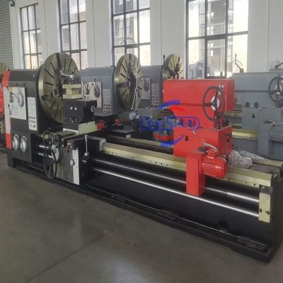 Máquina de torneamento de torno horizontal para processamento mecânico de metais CW61125
