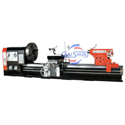 Máquina de torneamento de metal horizontal de alta velocidade