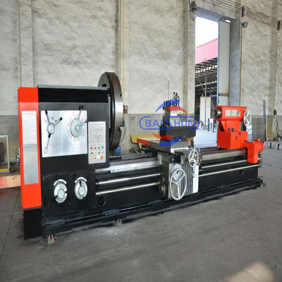 CW61125Q Máquina de torneamento horizontal de torneamento de metal de grande porte