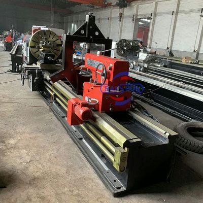 CW61125 Torno de banco manual de torneamento de metal horizontal universal