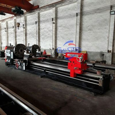 CW61125B Máquina de torno manual de torno horizontal de alta precisão