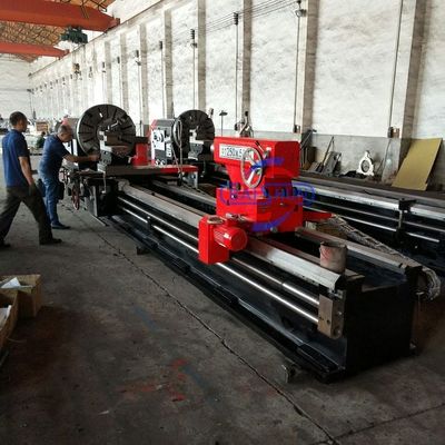 Torno CW61125 Torno manual máquina de torno de banco de metal de trabalho pesado