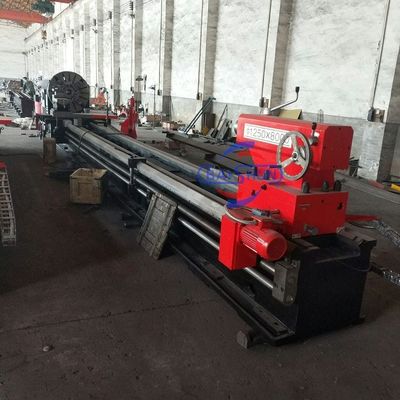 Ferramenta de torno de torreta horizontal manual Ferramenta de torno de máquina de metal de cama plana