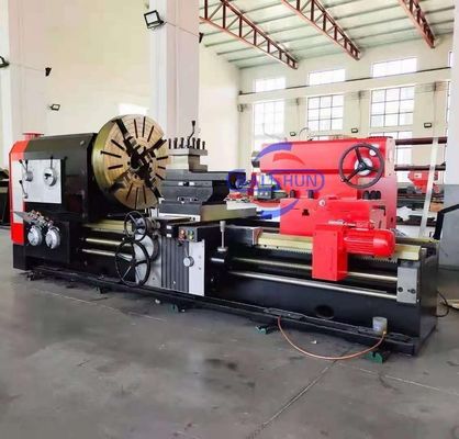 CW61125B Máquina de corte e torneamento horizontal de metais de trabalho pesado