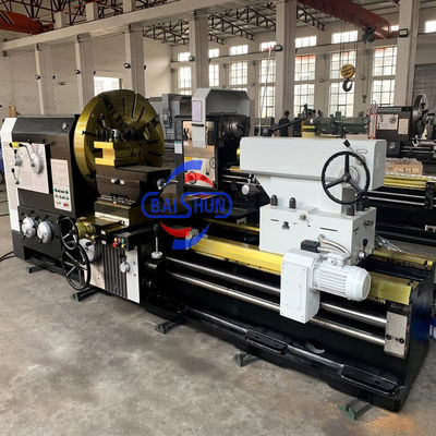 Máquina de torno horizontal de grande diâmetro CW61125