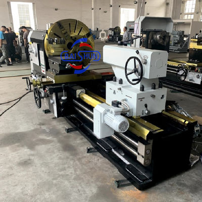 Máquinas de trabalho pesado horizontais semiautomáticas