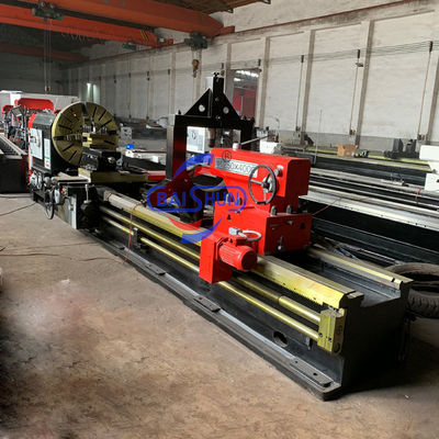 Máquina de tornos horizontais Máquina de tornos paralelas de trabalho pesado Torno