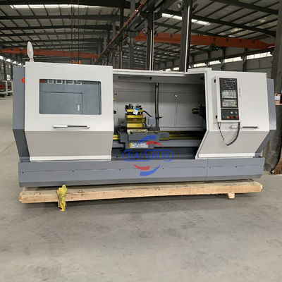 Máquina de torno CNC de alta precisão horizontal