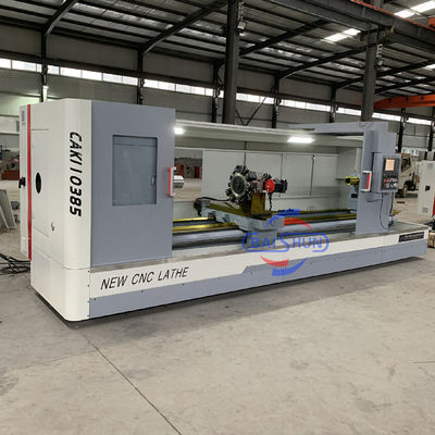 Torno de cama plana de alta precisão máquina de torno CNC horizontal