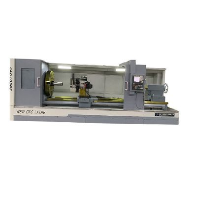 52/80/105 Máquina de torneamento CNC de furo de fuso para aplicações versáteis
