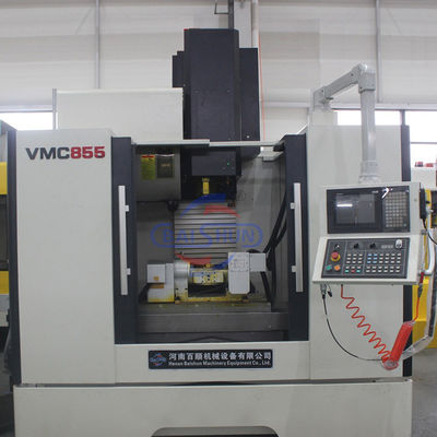 VMC850 3 eixos tipo ponte Torno Torno CNC Vertical Fressing Machine Center