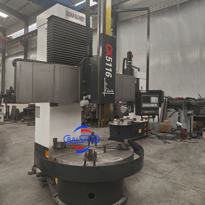Máquina de torneamento vertical Máquina de processamento de metais CNC Ferramentas