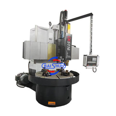 Ferramentas automáticas de torneamento vertical de metais CNC